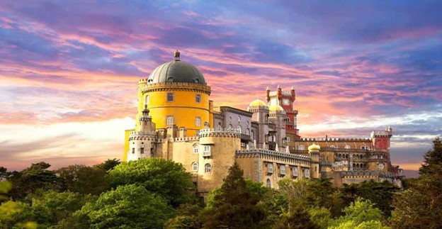 قلعه ابیدوس یکی از بهترین جاهای دیدنی پرتغال