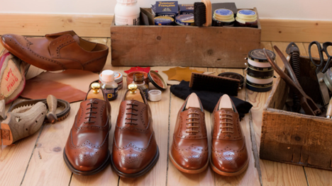 کفش چرم طبیعی از مشهورترین محصولات کشور پرتغال